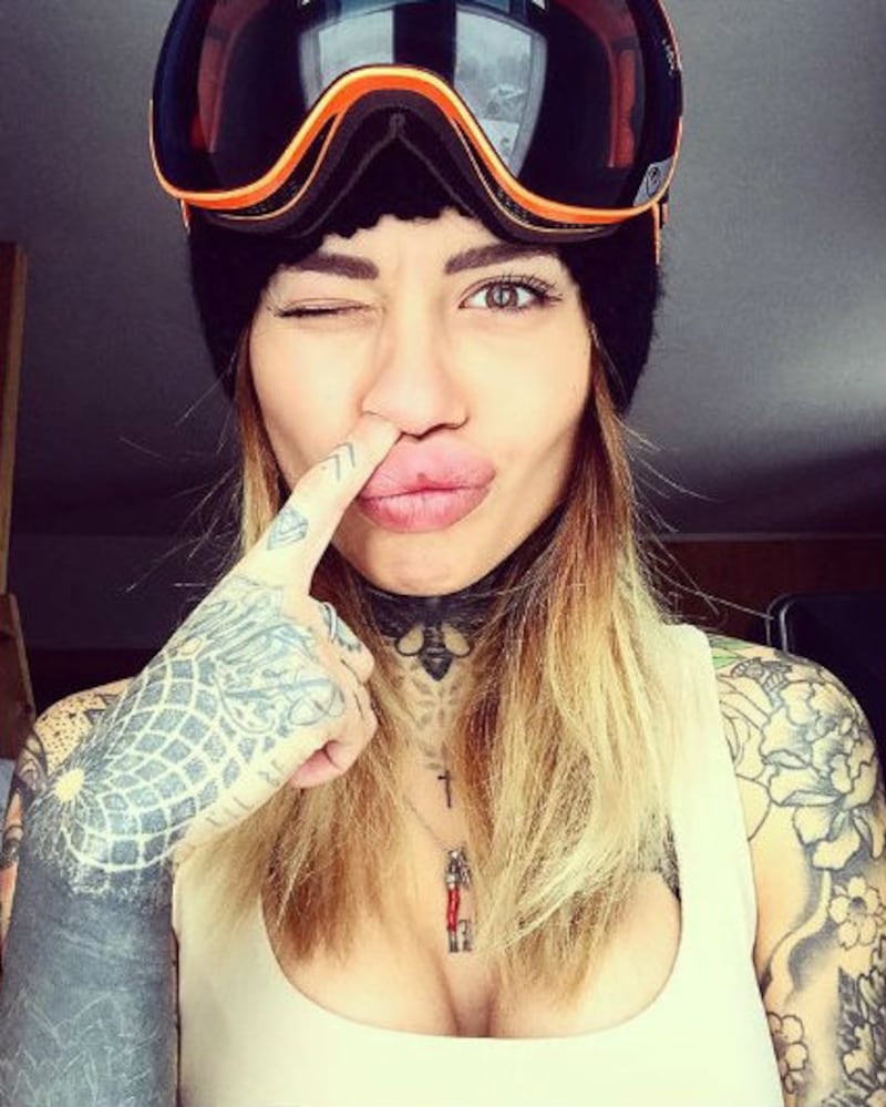 Zoe Cristofoli, le immagini più sexy 4