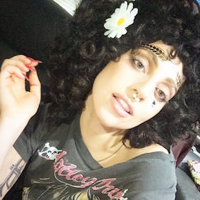 Lady Gaga, nuovo tattoo e stravanganza all'italiana 9