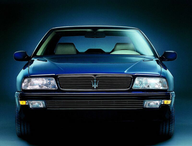 Maserati Quattroporte IV, guarda tutte le foto 2
