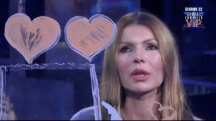 Le lacrime di Rita Rusic, ricordando il suo passato