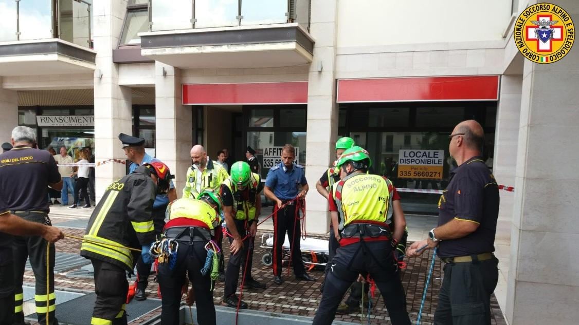 Padova, disperso da tre giorni: era caduto in un tombino