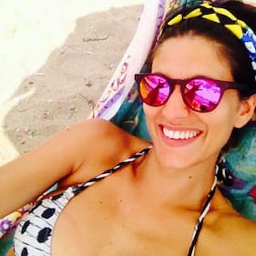 Giulia Bevilacqua topless a Formentera 26