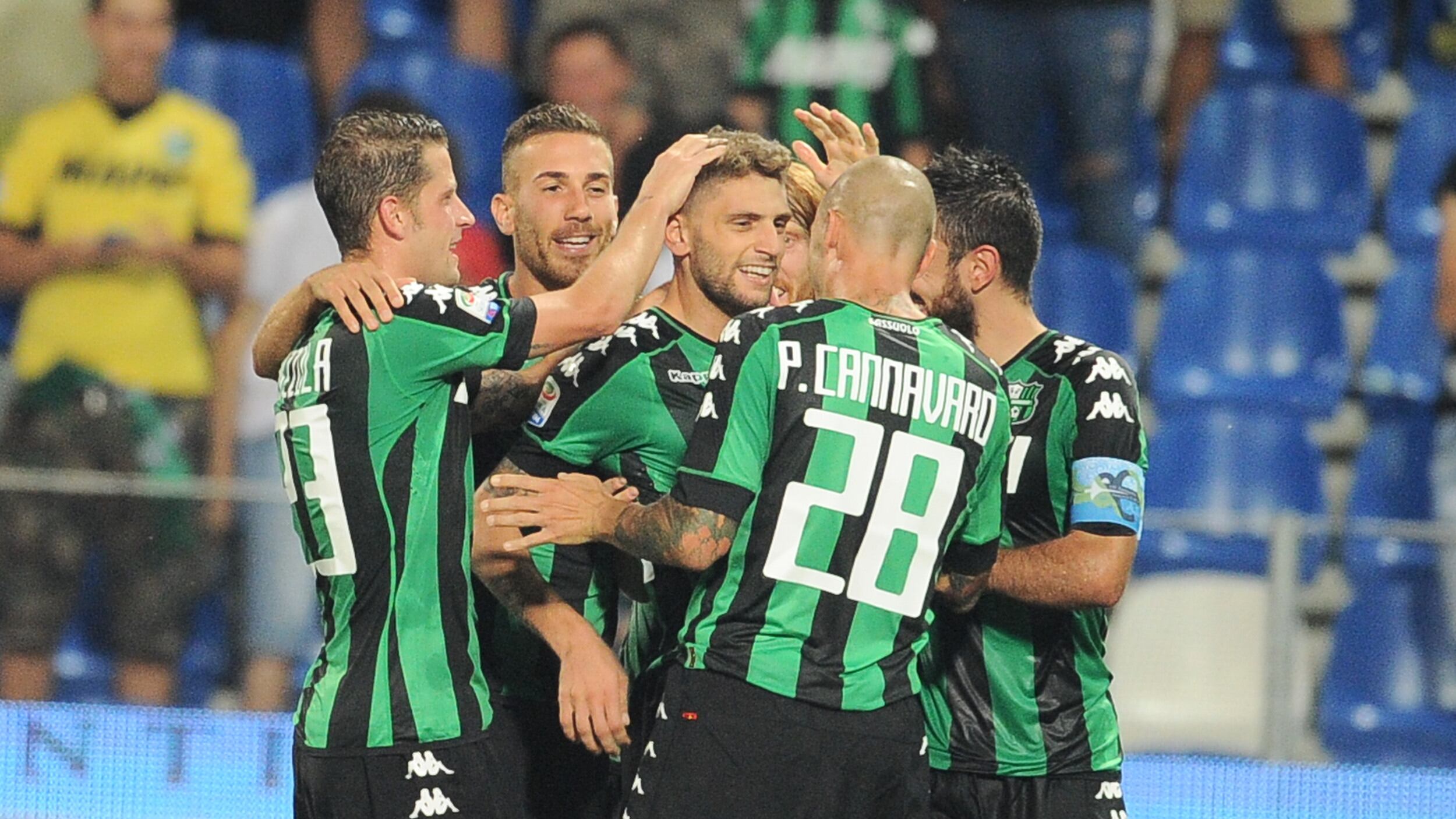Sassuolo-Pescara: il giudice sportivo assegna lo 0-3 a tavolino. Per una raccomandata