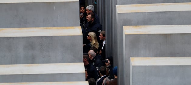 Ivanka al Memoriale per le vittime dell'Olocausto 5