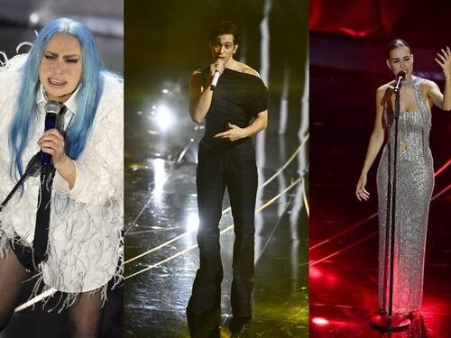 Sanremo 2024, ecco tutti i look della seconda serata