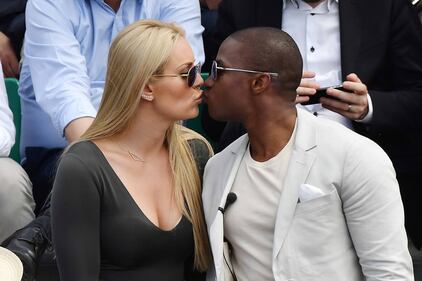 Lindsey Vonn al Roland Garros in tribuna con il nuovo fidanzato 4