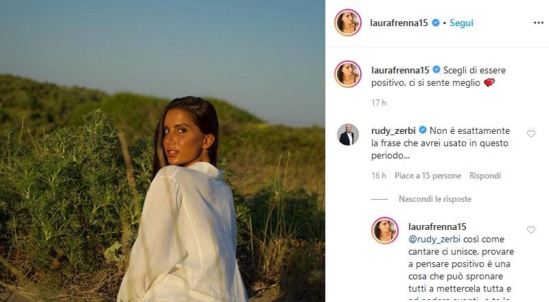 Laura Frenna, post