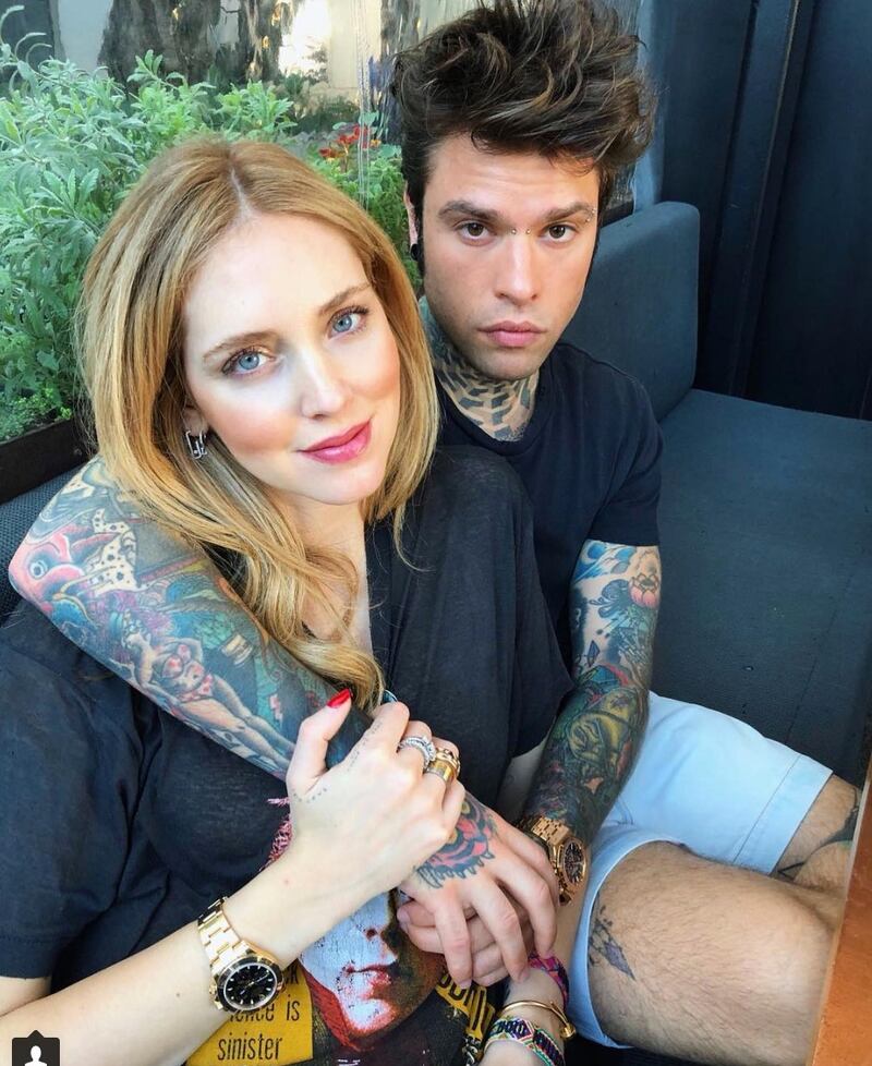 Chiara Ferragni futura mamma rock 1