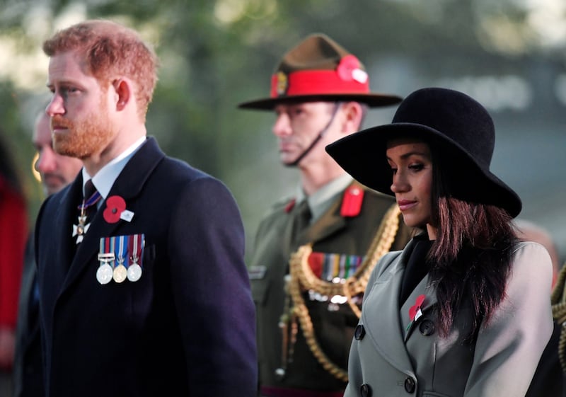 Meghan Markle, i look più solenni 1