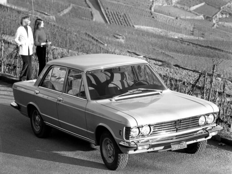 Fiat 130: guarda la gallery 13