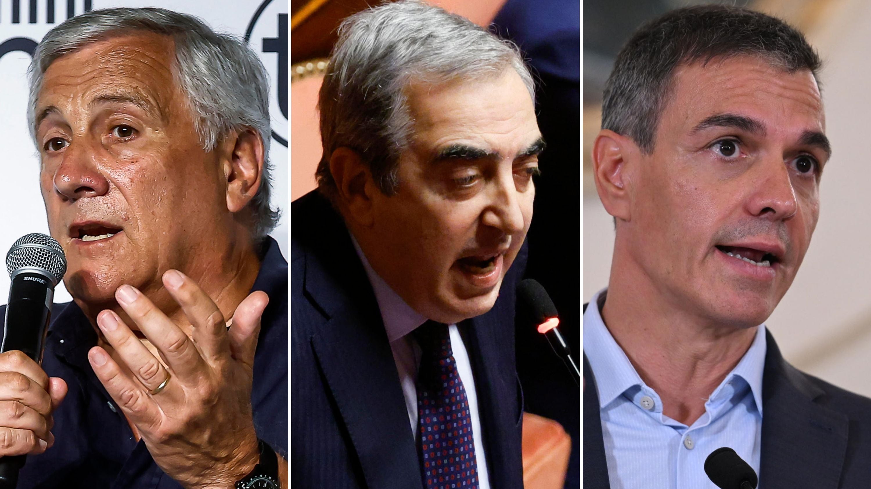 Gasparri - Tajani - Sanchez