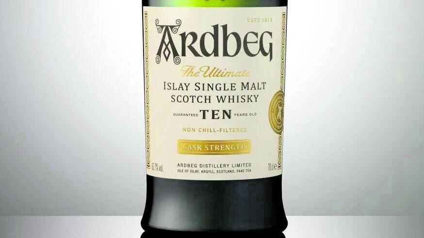 I muscoli del capitano Ardbeg