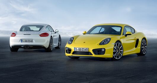 Porsche Cayman 2013 2