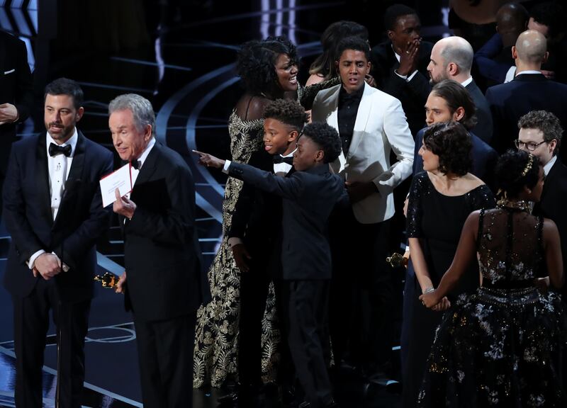 Le immagini della notte degli Oscar 6