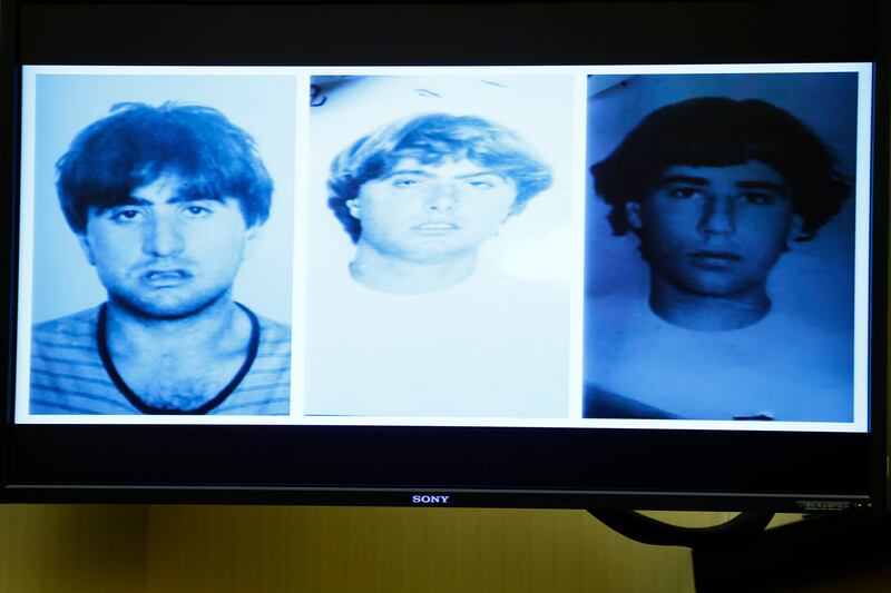 Ciro Imperante, Giuseppe La Rocca e Luigi Schiavo all'arresto nel 1983