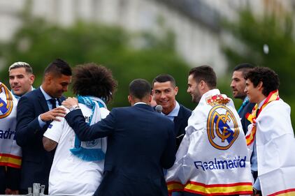Zidane lascia da vincente il Real Madrid: ecco le foto del trionfo 6