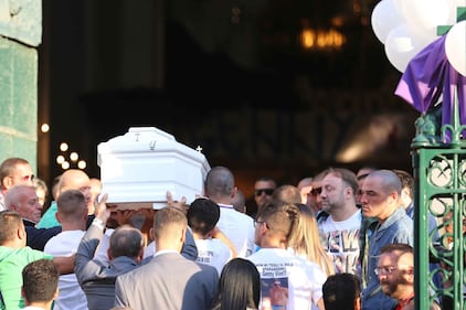 Il rione Sanità ricorda Genny, morto a 17 anni 3