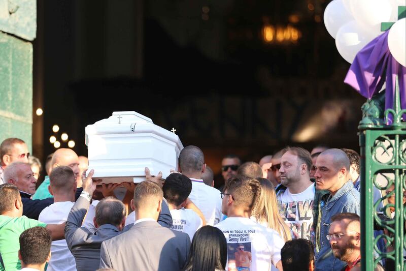 Il rione Sanità ricorda Genny, morto a 17 anni 3