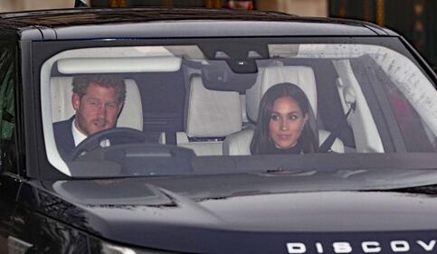Principe Harry e Meghan Markle, prime foto ufficiali 9