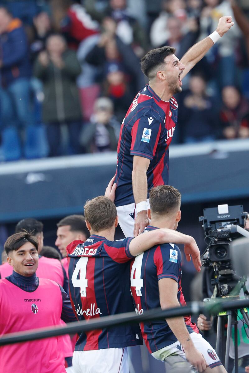 bologna napoli