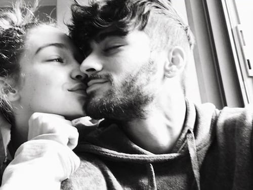 Zayn Malik fa un nuova dichiarazione d'amore per Gigi Hadid