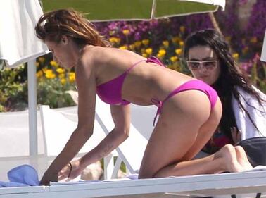 Elisabetta Canalis in bikini su Instagram 11