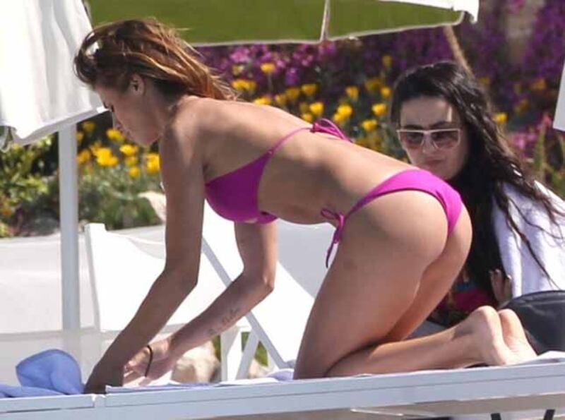 Elisabetta Canalis in bikini su Instagram 11