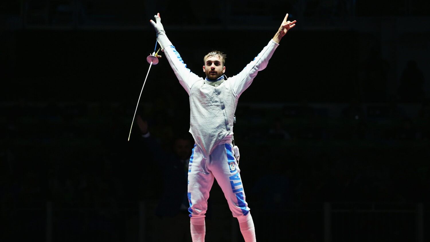 Garozzo, oro in punta di fioretto Da riserva a spadaccino olimpico