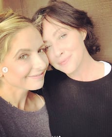 Shannen Doherty, le foto dell'attrice 6