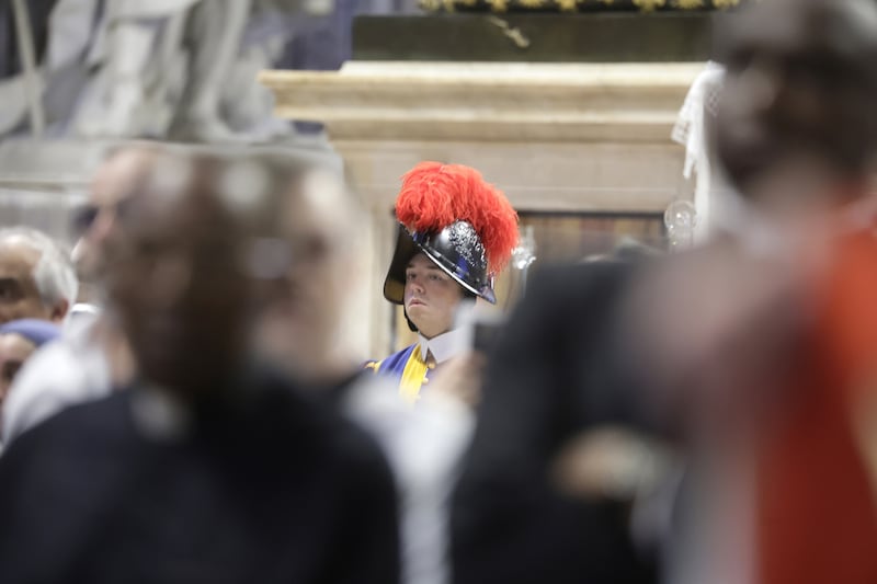 I funerali del Cardinale Ruini celebrati dal Papa in Vaticano - FOTO 8