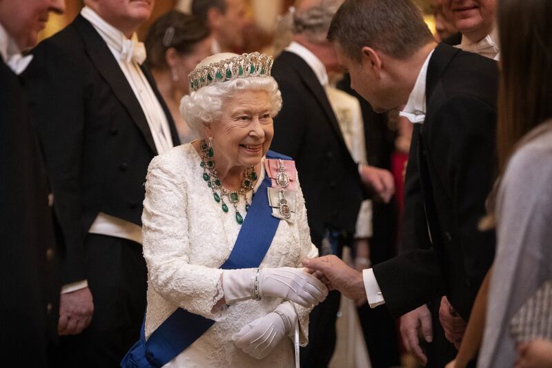 Kate Middleton, le foto al ricevimento di Buckingham Palace 2