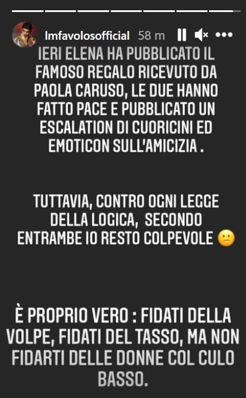 Favoloso social