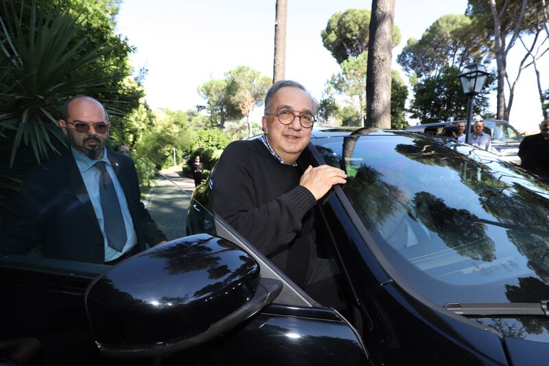 L'ultima uscita pubblica di Marchionne 8