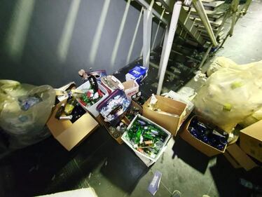 Notte "brava" a Messina per un party a base d'alcol 5