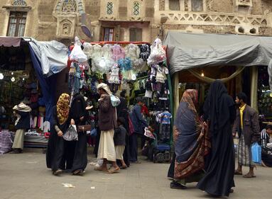 Yemen, il bazaar di Sana'a a pochi giorni dalla fine del Ramadan 6