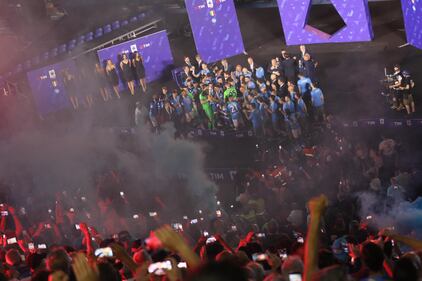 Tripudio azzurro a Napoli: le immagini più belle della festa scudetto 6