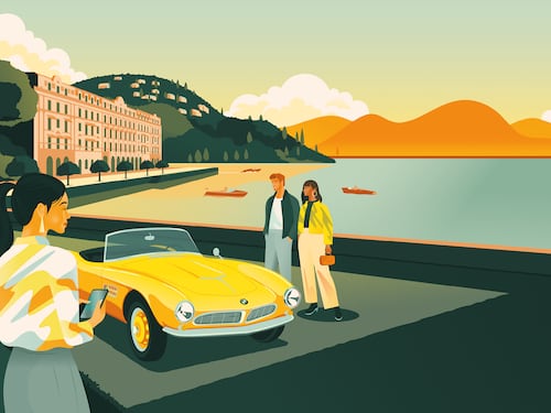 Villa d’Este, torna il Concorso d’Eleganza più bello