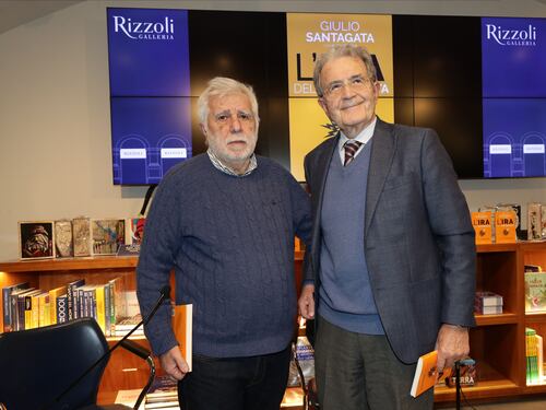 Morto Giulio Santagata, lo storico braccio destro di Prodi