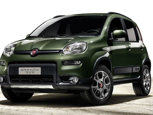Fiat Panda 4×4 2013