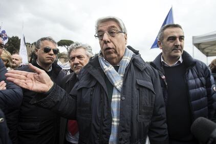 I manifestanti al Family Day 9