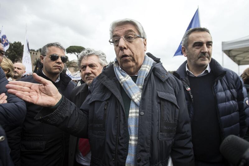 I manifestanti al Family Day 9