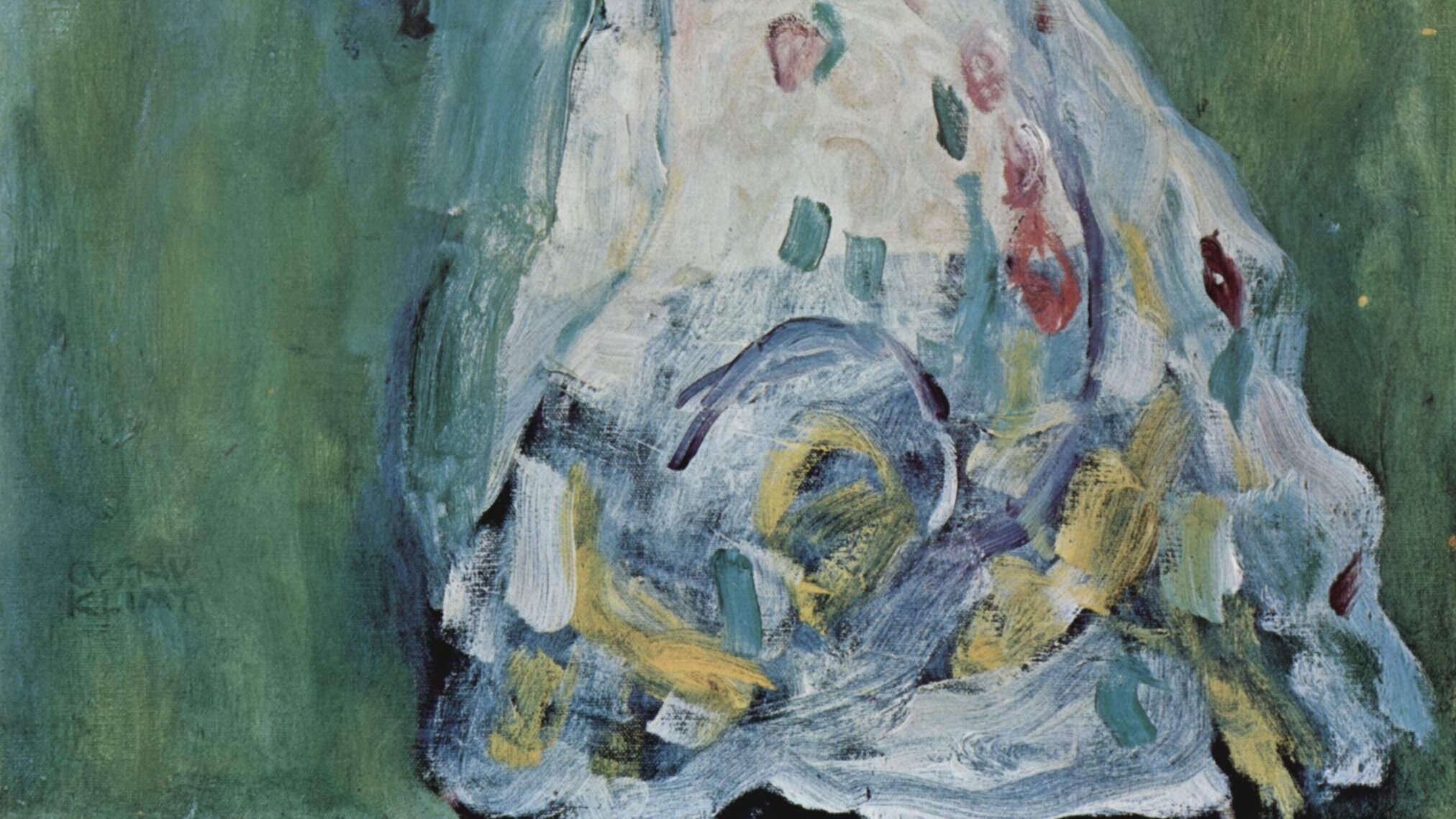 Quel "Ritratto di donna" libera Klimt con i colori