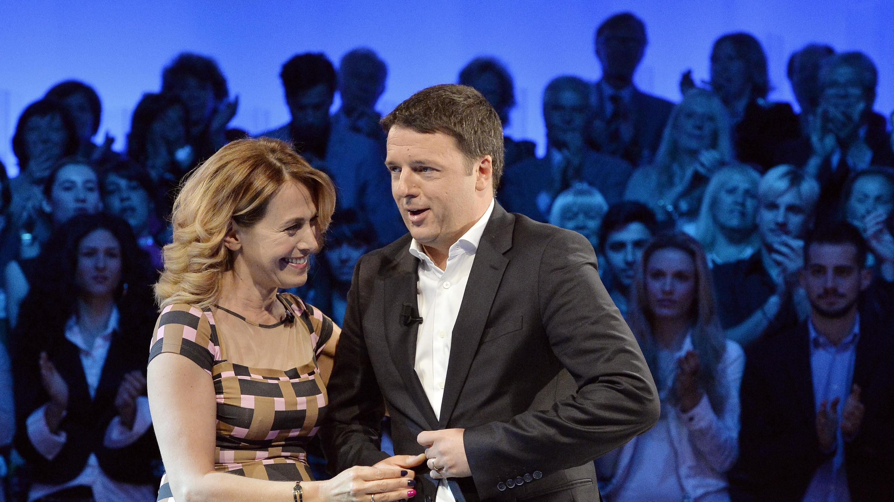 D'Urso: "Renzi ha un difetto: è sposato"