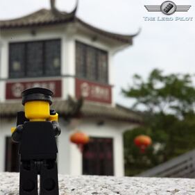 The Lego Pilot, un pilota in miniatura 13