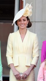 Dal Trooping The Colour 2019 la famiglia al completo dei Duchi di Cambridge  6