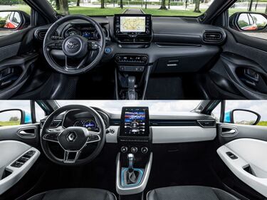 Gallery Clio vs Yaris 2