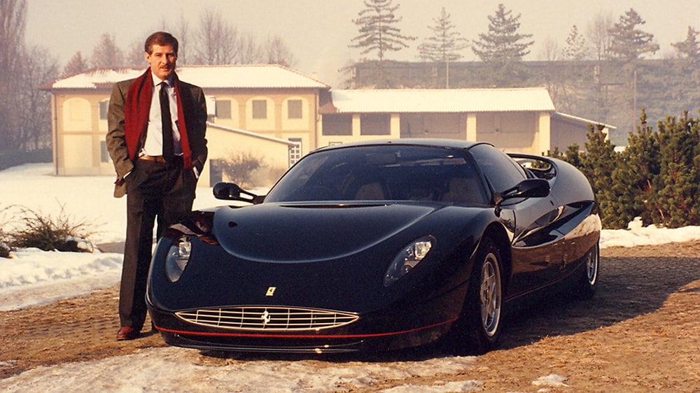 Enrico Fumia, un designer avanti nel tempo