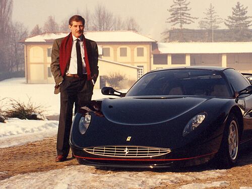 Enrico Fumia, un designer avanti nel tempo