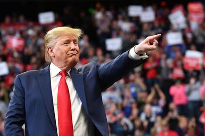 Donald Trump, le immagini più recenti 2