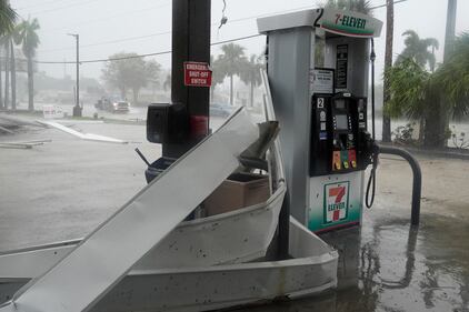 Florida, la forza e la devastazione provocati dall'uragano Milton 2